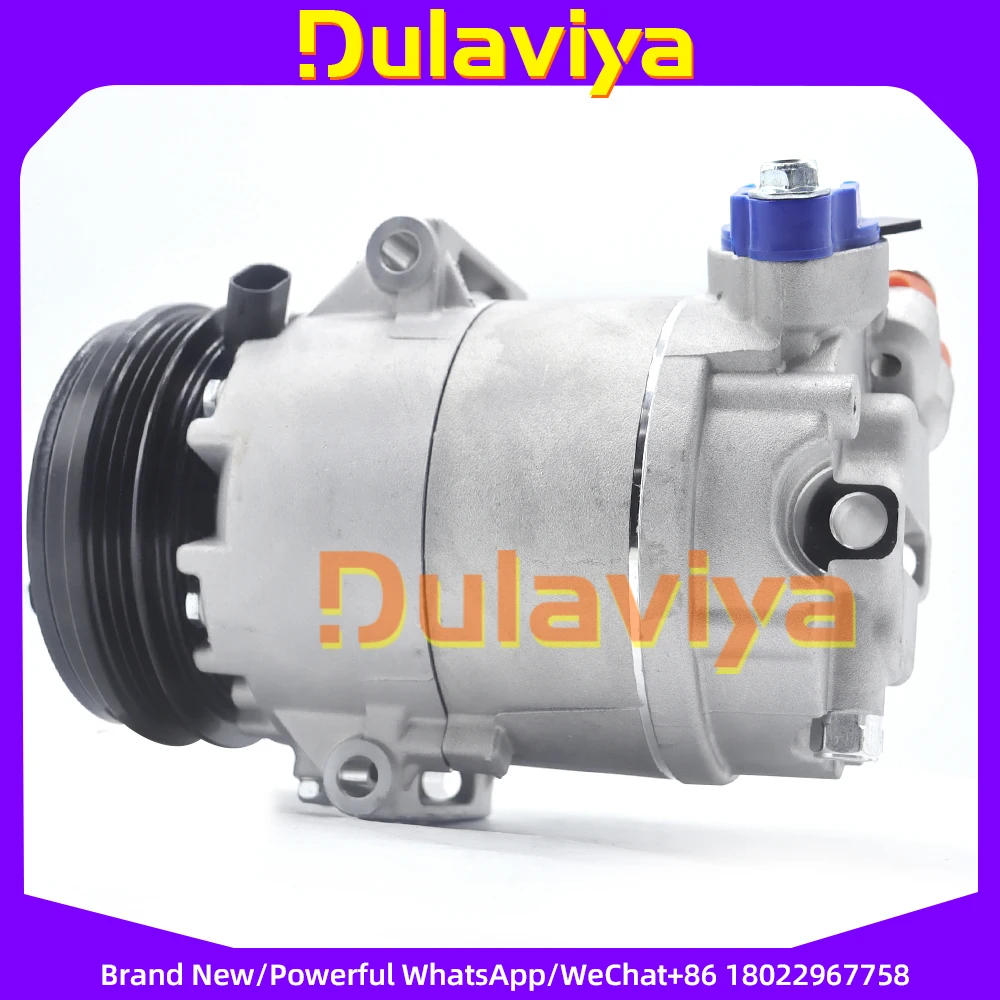 Фото Компрессор кондиционера CVC для VW Volkswagen FOX GOL COD 5U0820803 CS20053 №2