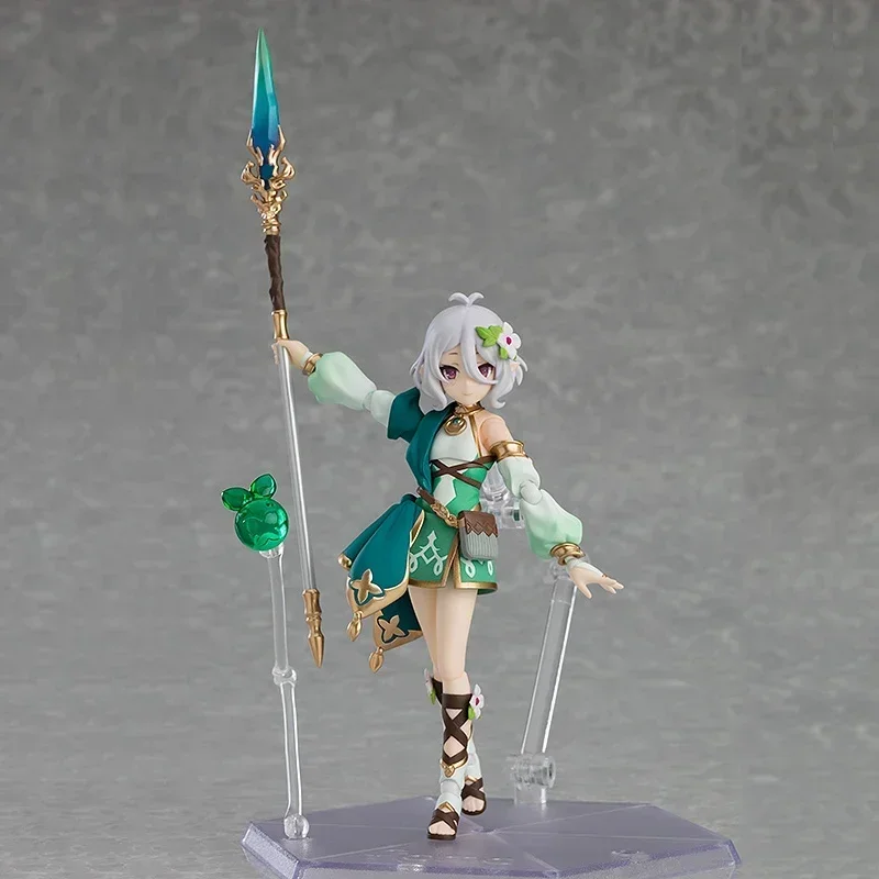 Оригинальная фигурка MaxFactory Figma 592 Коккоро, аниме Princess Connect! Коллекционная кукла в штучной упаковке, модель игрушечного орнамента (art.: 3920ccb335b52) - 3920ccb335b52