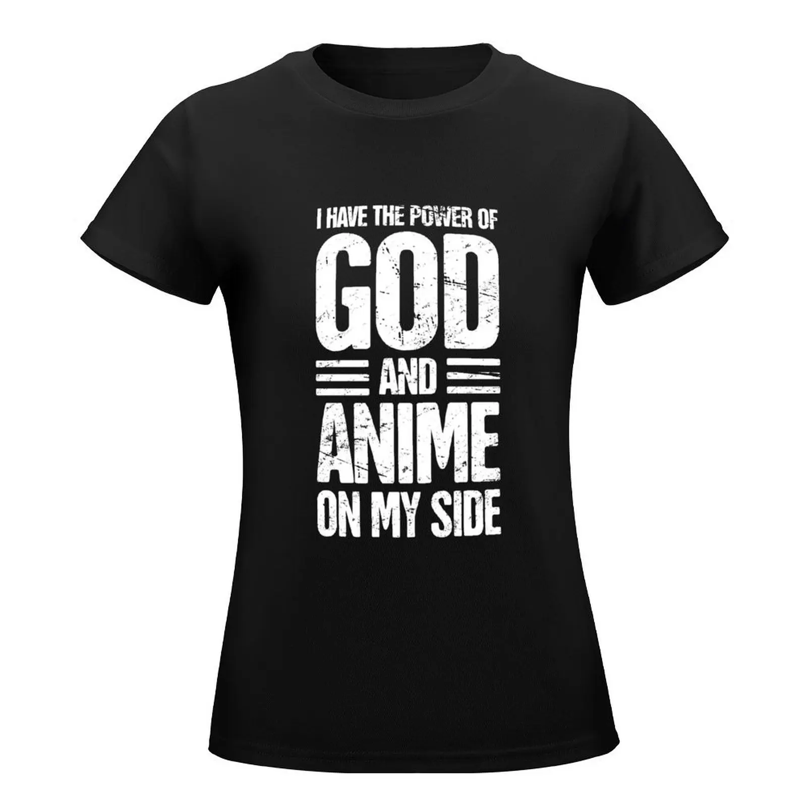 Фото Забавная Федора God And Anime, футболка с воротником, блузка, кавайная одежда, летняя одежда, женская футболка №2