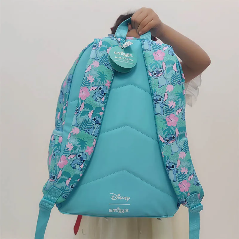 Австралийские школьные сумки Smiggle, рюкзак Disney Stitch, сумка для обеда, бутылка для воды, необходимо купить индивидуальный подарок на день рождения для студентов (art.: 3920cb1fbec1b) - 3920cb1fbec1b