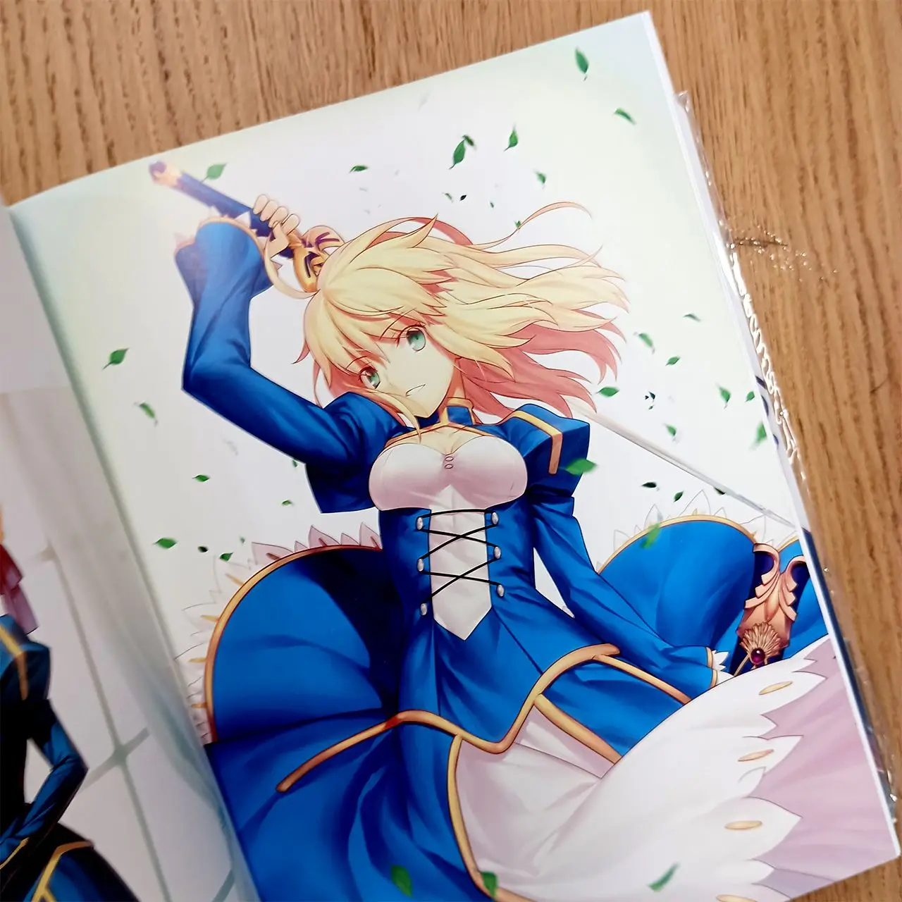 Фото Официальный японский горячий кровь аниме Fate Illustrations Return to AVALON Takeuchi Takashi Fate Art Works Упрощенный китайский язык №2