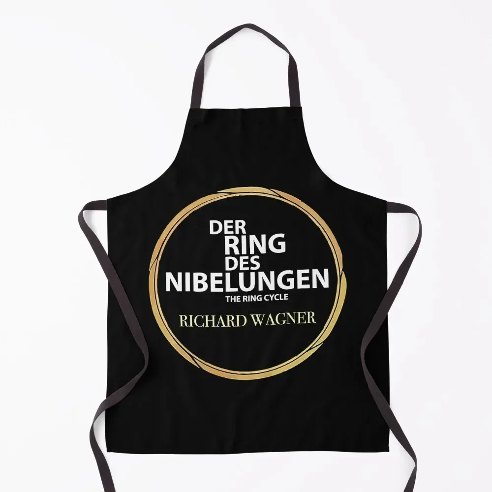 Der Ring des Nibelungen Фартук женский японский женский Кухонные предметы домашнего обихода Товары для дома и кухни Фартук