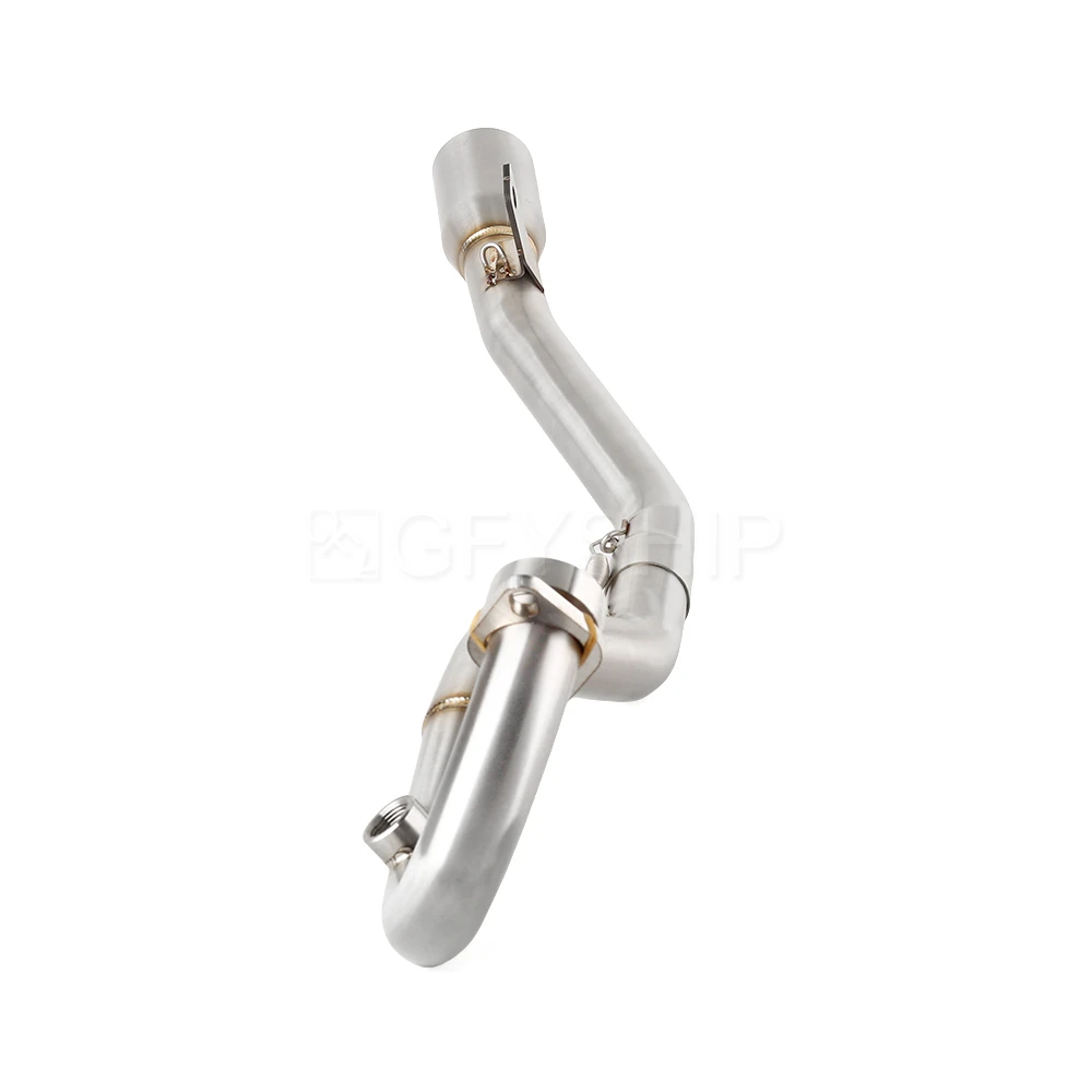 Фото Для Hyosung для ROMET для PULSE для KREIDLER, все модели на базе QML125GY-2B, выхлопная труба мотоцикла, 51 мм, без шнуровки №5