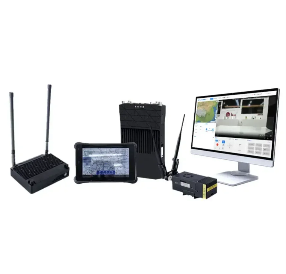 Фото Сетевая система связи с воздушным заземлением MESH для дрона БПЛА DJI Matrice 350 RTK Matrice 300 RTK №2