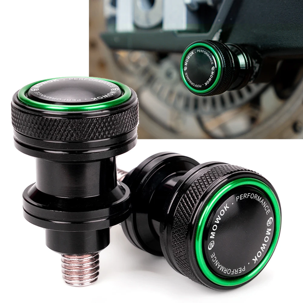 M10 для Kawasaki Z750 Vulcan S 650 Z750S ninja 250 300 ZX6R ZX10R ZX12R ZX14R аксессуары для мотоциклов, подставка, катушка, ползунок