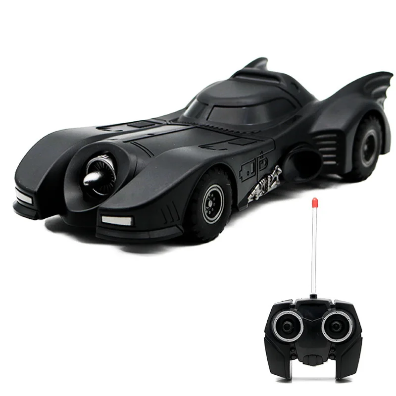 Фото Новый Batmobile Rc Toys Car 4-канальный Ae86 Hell Cat Car Электрический супер модель автомобиля с дистанционным управлением для детей Игрушки Подарок на Хэллоуин №2
