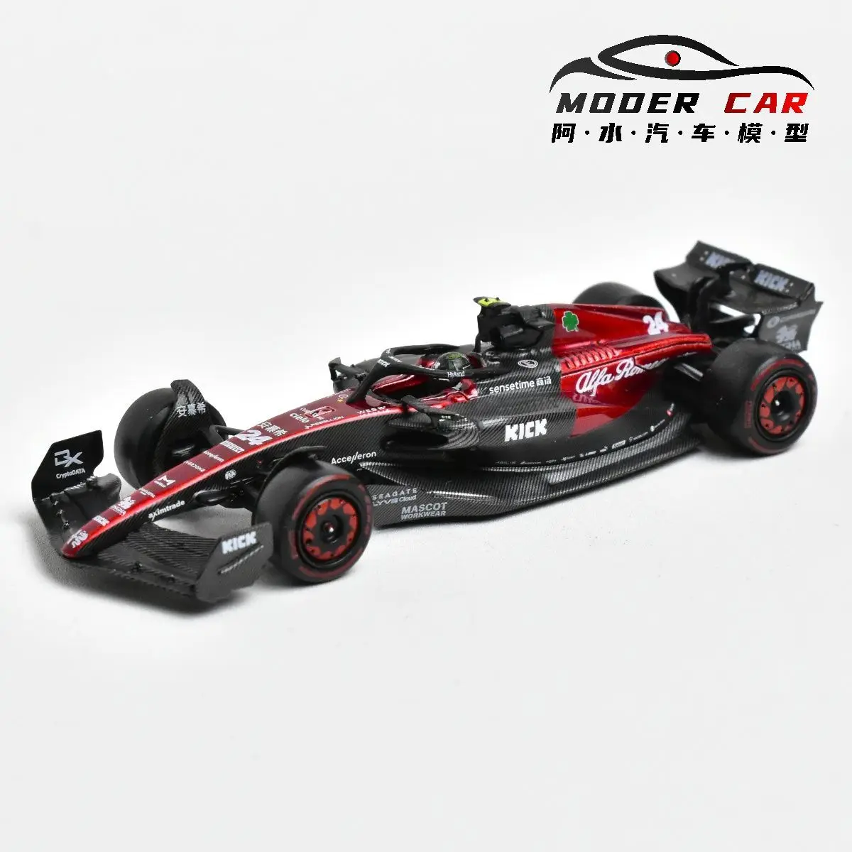 Станция Австралии MINIGT 728 1:64 F1 24 #   Литая под давлением модель автомобиля