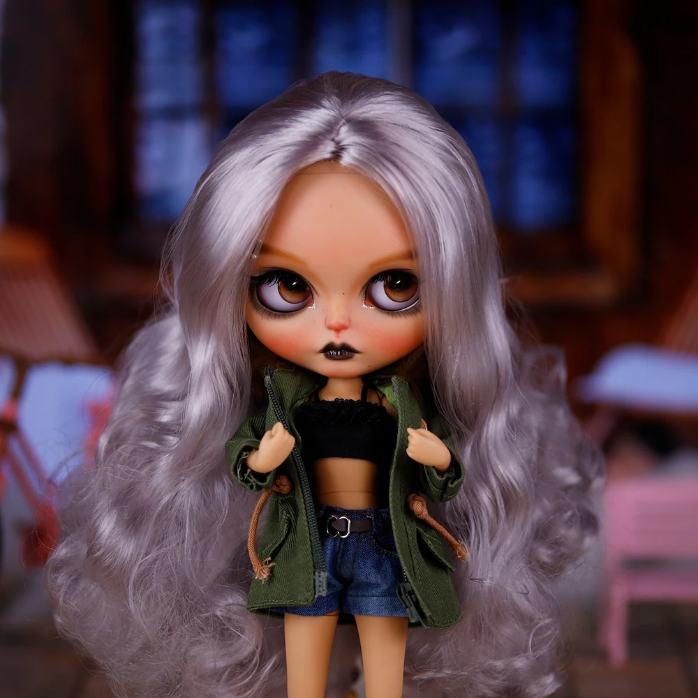 Фото ICY DBS Blyth 1/6 кукла ручная роспись набор кукла загадочная кожа длинные ресницы сонный глаз набор SD №5