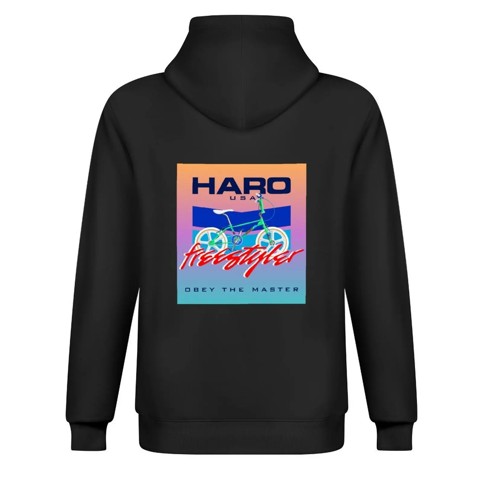 Фото Haro Master Freestyler толстовка с капюшоном аниме одежда графические футболки мужская осенняя куртка мужская мужская одежда мужская толстовка с капюшоном №3