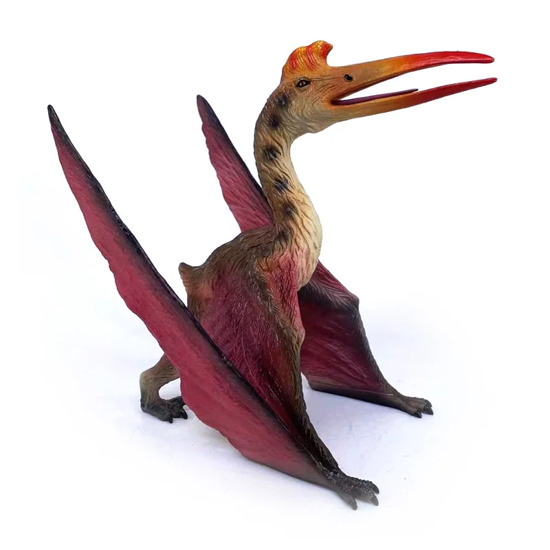 Pterosaur фигурки динозавров, Классические игрушки для мальчиков, модель динозавра Юрского периода