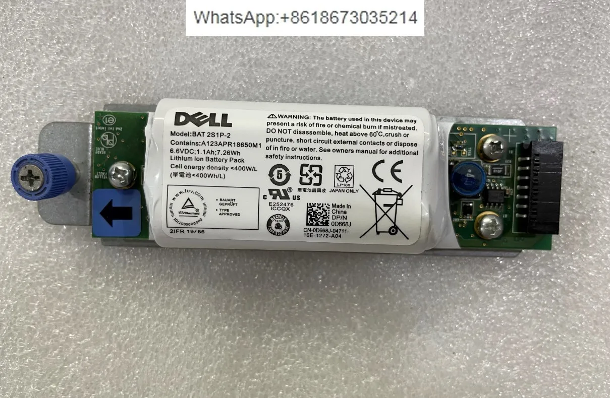 0D668J MD3800I MD3820I Контроллер MD3200I