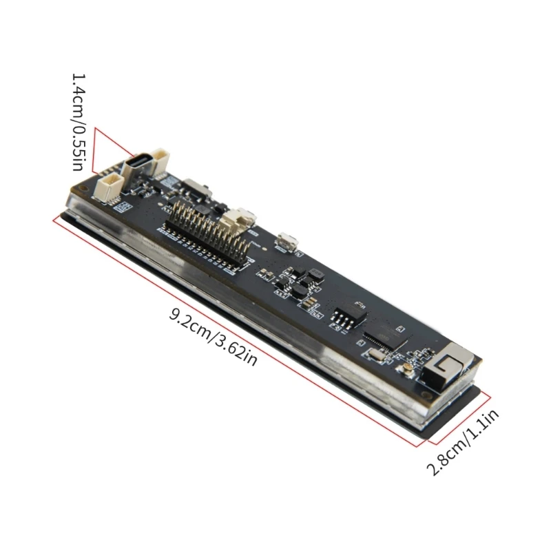 896F Расширенный T-дисплей ESP32-S3R8 Длинная макетная плата ESP32-S3R8 Двухъядерный микропроцессор LX7 3,4-дюймовый сенсорный (art.: 3920c5f3677e8) - 3920c5f3677e8