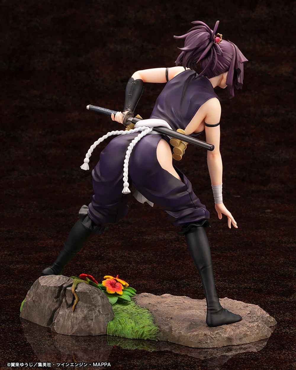 Фото Оригинальные игрушки Kotobukiya Artfx J Heavenhell Yuzuriha, модель 1/8, аниме фигурки для девочек, украшения, подарки для фанатов мальчиков №5