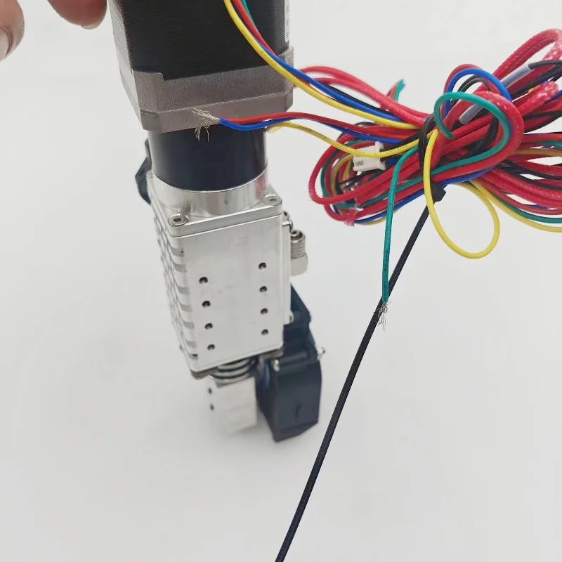 Фото Funssor V5 пластиковый экструдер для гранул, полный комплект для DIY 3D-принтера, экструдер накаливания, насадка для сборки, водное охлаждение №5