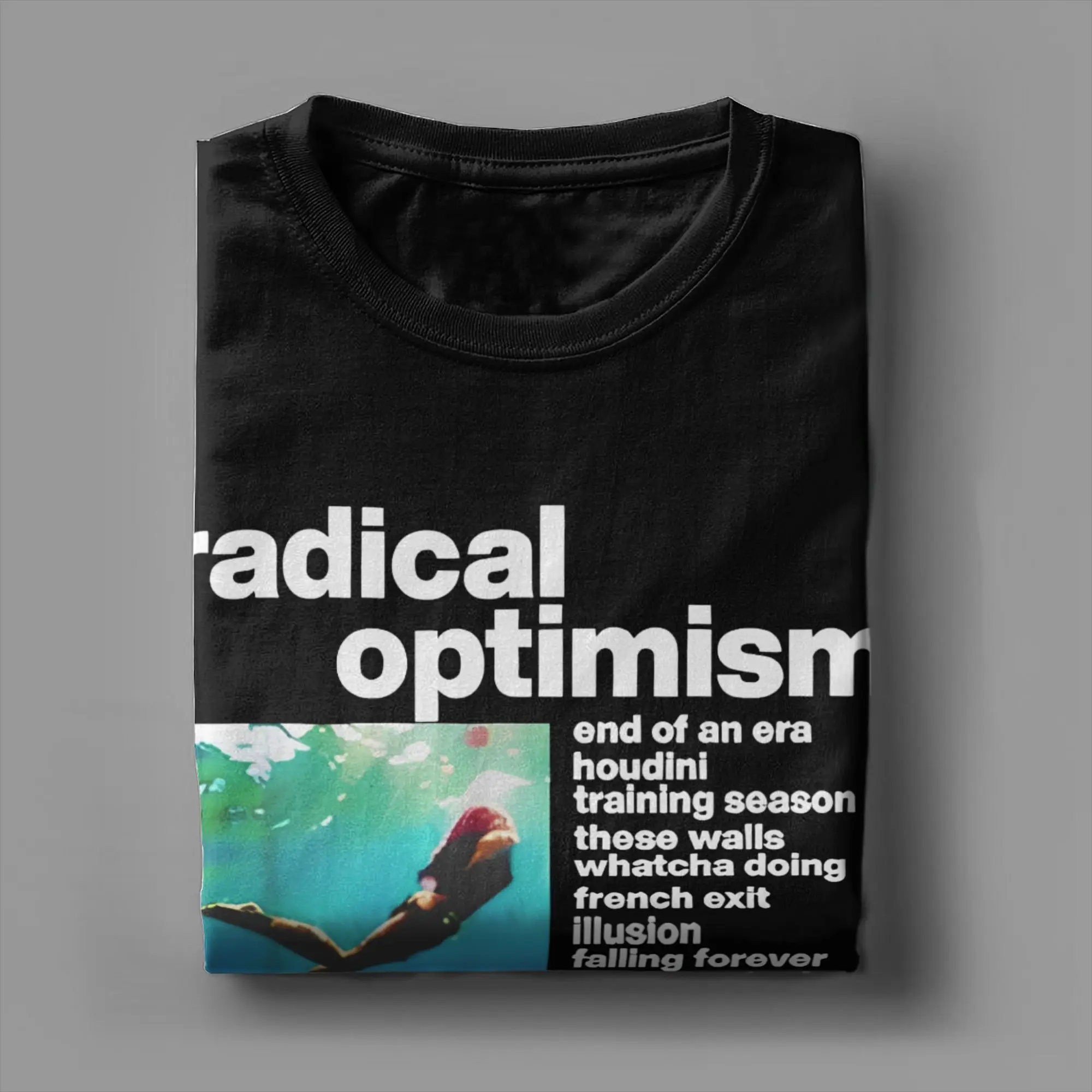 Фото Футболка с принтом Dua Lipa Radical Optics Tour, 2025, аксессуары, футболка унисекс, хлопковая Футболка с графическим принтом, одежда №5