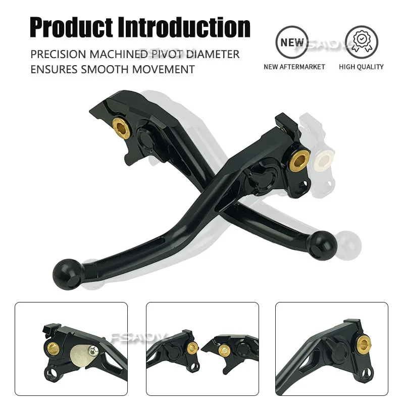 Фото Ручка тормозного рычага сцепления для BMW Rninet Urban G/S RNINET Scrambler R NINE T Racer R nineT Pure R9T 2013-2023 2022 2021 2020 №2