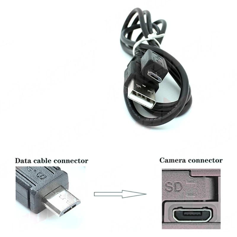 Фото Для IFC 600PC Кабель USB3.0 для DSLR-камер Зарядное устройство Легкая высокоскоростная линия зарядки камеры X3UF №2