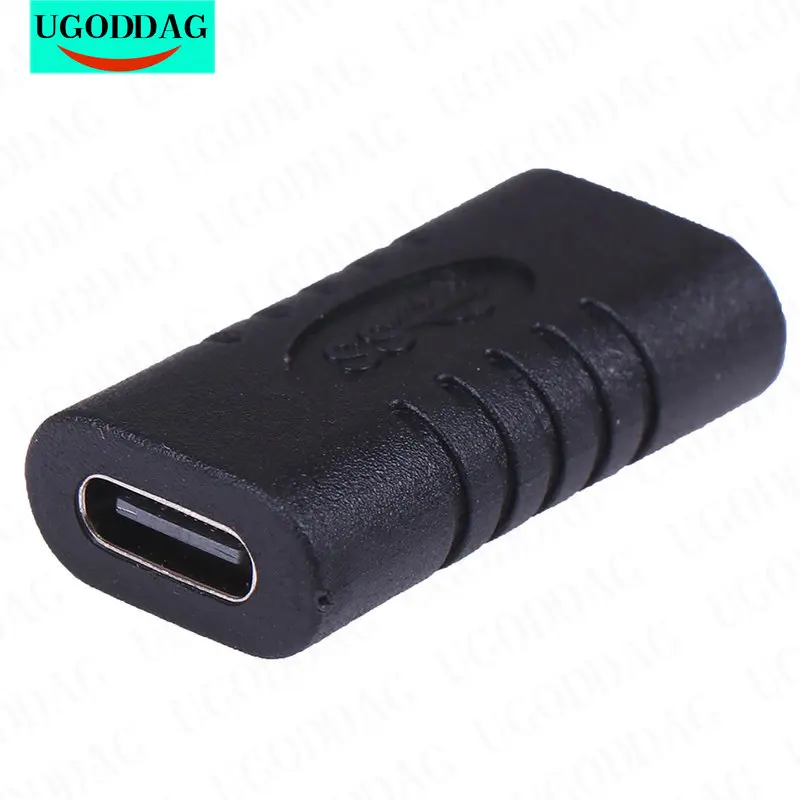 Переходник с USB 3.1 типа C «Мама» на USB 3.1 «мама» типа C «мама» Переходник F/F Коннектор OTG коннектор Type-C Удлинительный кабель