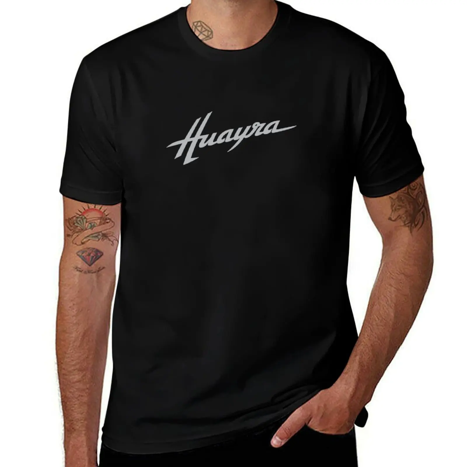 Футболка pagani huayra merch, мужские футболки, хлопковые футболки с рисунком для мужчин, футболка