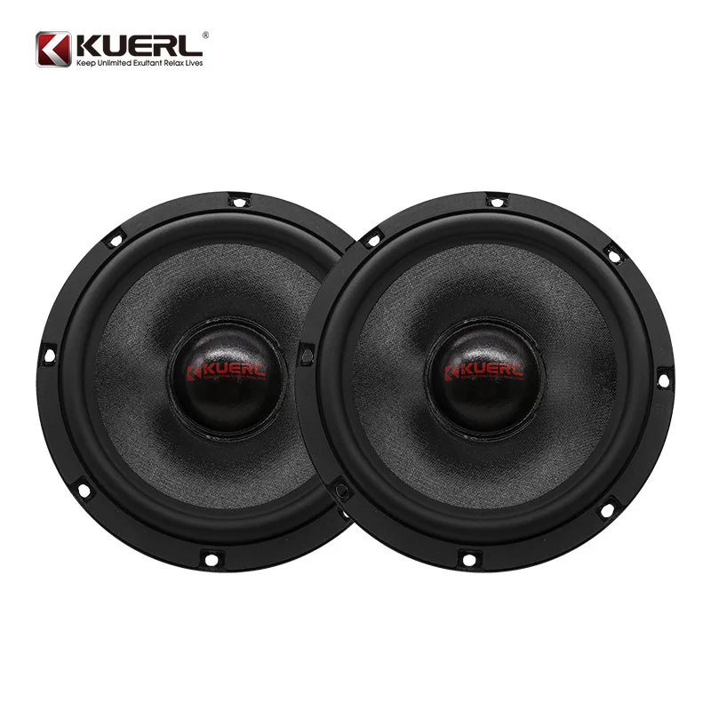 Фото Профессиональный 2-канальный Автомобильный Аудиосистема HIFI С Динамиками 6,5 Дюйма Для Установки В Передние Двери №2
