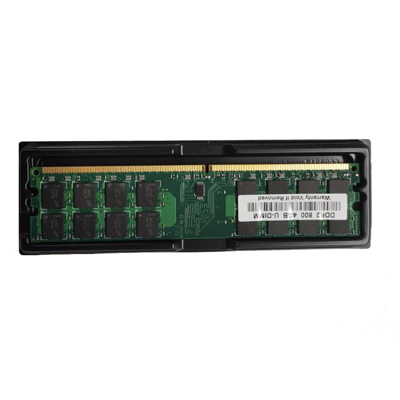 Фото Оперативная память для компьютера, 4 Гб Ddr2 800 МГц №4