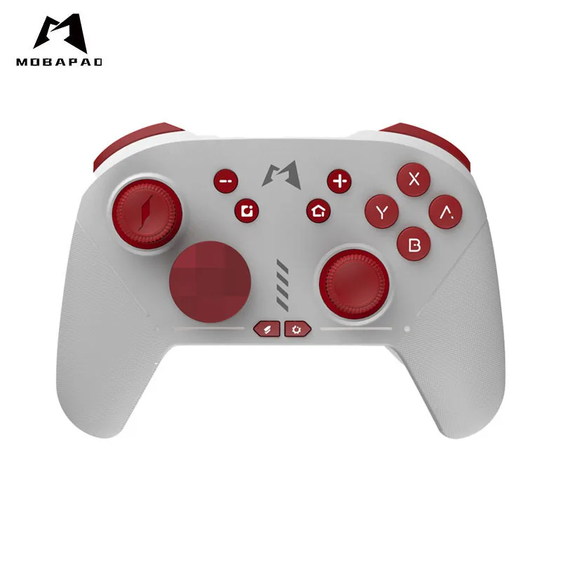 Фото Горячая MOBAPAD для Switch Oled Magic Red Rabbit, механическая ручка, HD вибрация, ощущение тела, Steam, Android, мульти-платформа №2