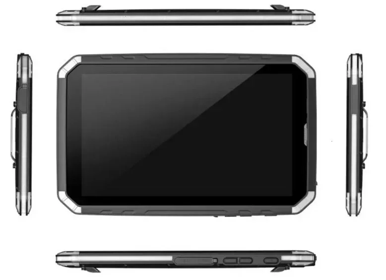 10,1-дюймовый водонепроницаемый тонкий IP68 MIL-STD-810G 2,0 ГГц Qcta-core GPS BDS RJ45 PCAP с сенсорным экраном Прочный Android-планшет «все в одном ПК» (art.: 3920cf55749ea) - 3920cf55749ea