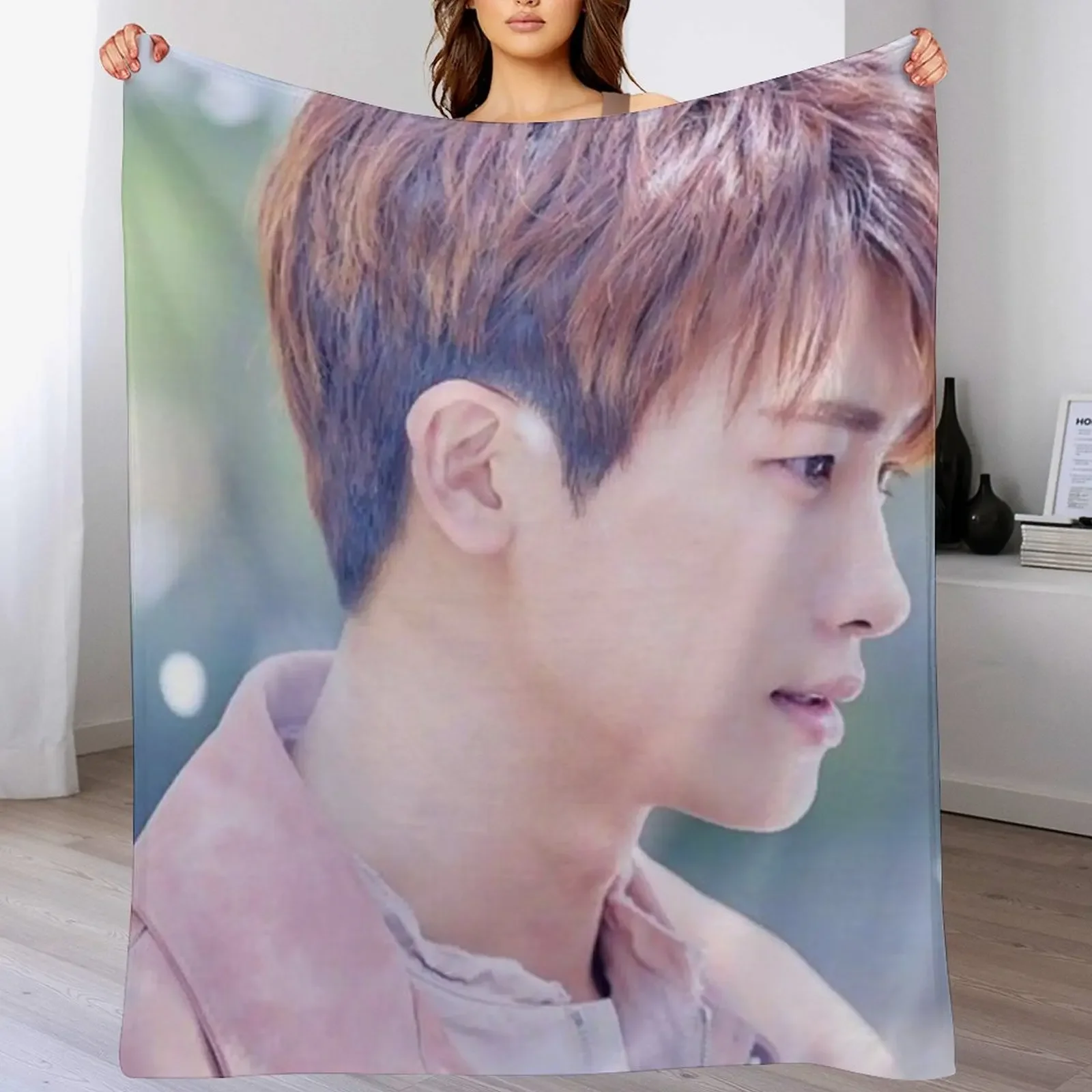 Одеяло Actor Park Hyung-sik, пушистый диван для детских мягких одеял
