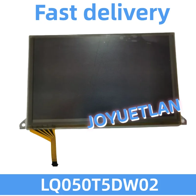 Подходит для оригинального 5-дюймового LQ050T5DW02 ЖК-дисплея с сенсорным экраном Chrysler Dodge FIAT Автомобильный DVD GPS-навигатор ЖК-модули