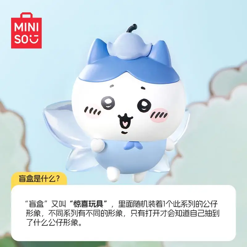 Фото Miniso Chiikawa Happy Partner Series слепая коробка милая кукла модная игра настольный орнамент модель мультяшные игрушки Декор подарок №2