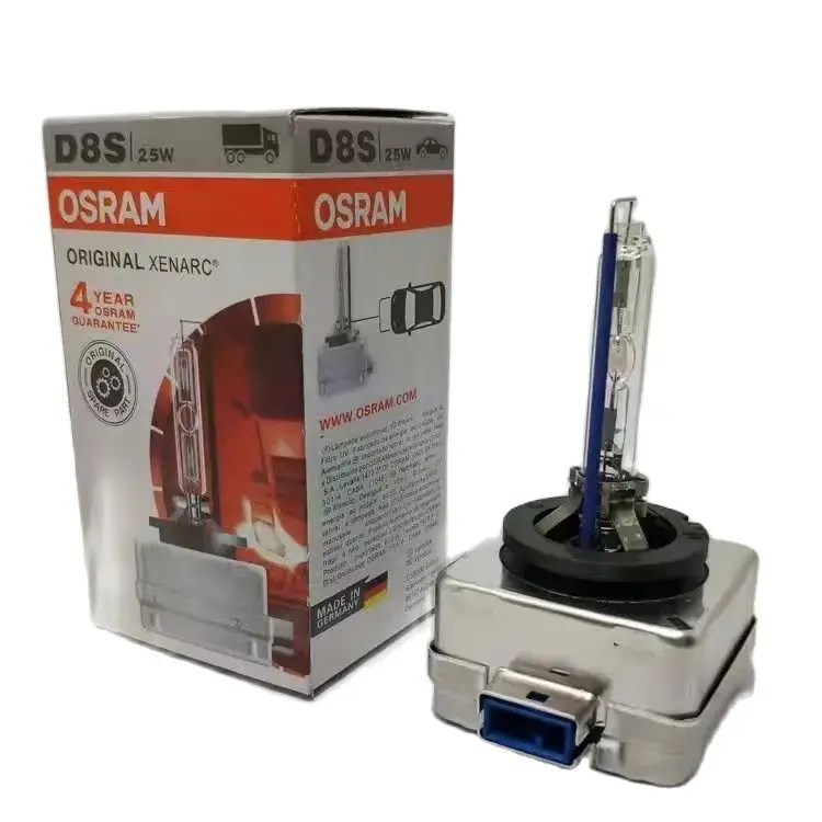 Бесплатная доставка 1 шт. OSRAM D1S D2S D2R D3S D4S D4R D8S 35 Вт 4500K оригинальная XENARC 4 года гарантии E1 DOT сделано в германии (art.: 3920c8a4c72e1) - 3920c8a4c72e1