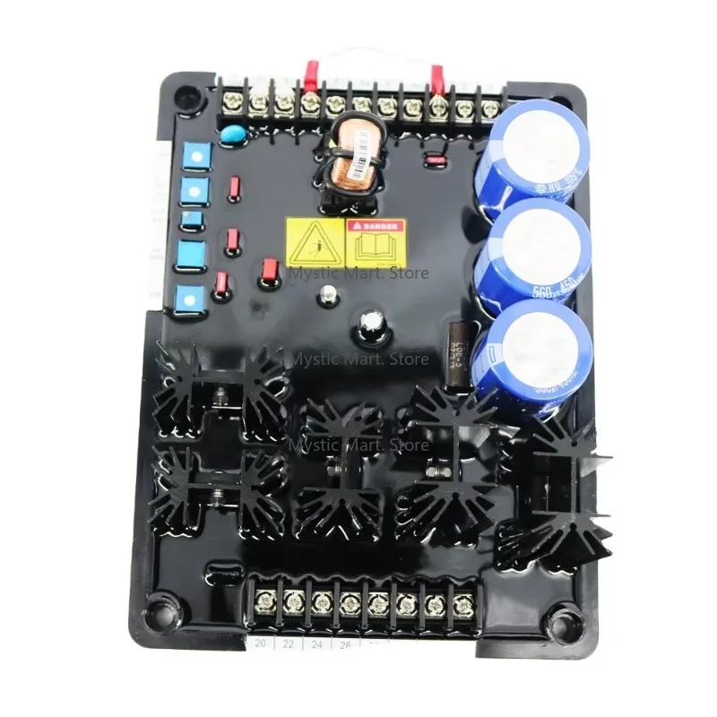 Автоматический регулятор напряжения двигателя AVR AVC63-12B2 400 Гц