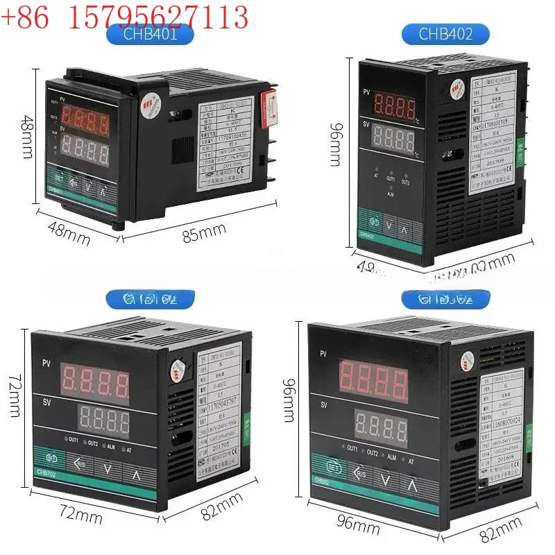 Интеллектуальный регулятор температуры с цифровым дисплеем CHB902 CHB401 CHB402 CHB702