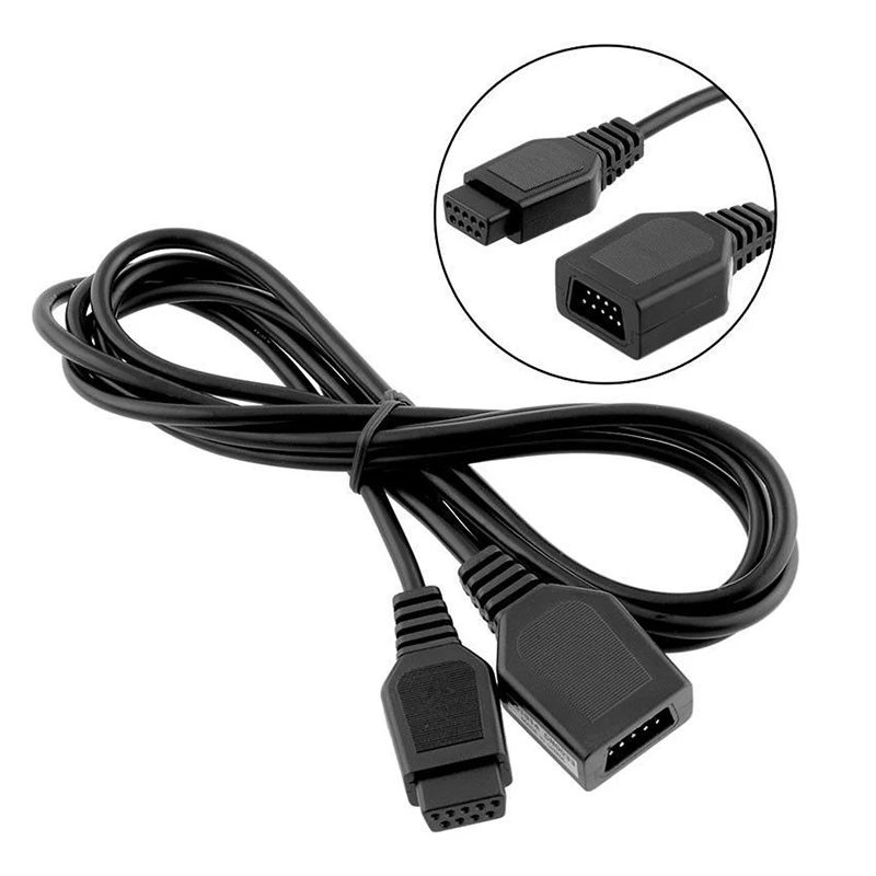 9-контактный удлинительный кабель для контроллера Sega Genesis 2/3 Megadrive 2