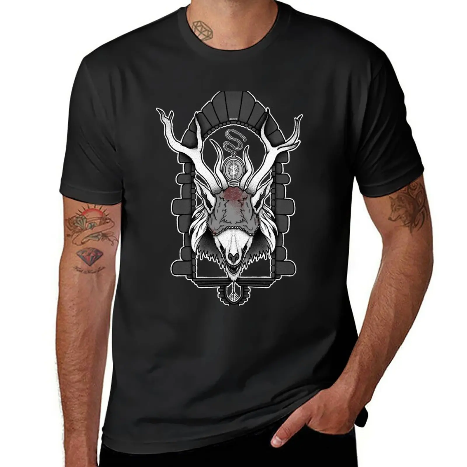 Мужская футболка Vicar Amelia, большие размеры
