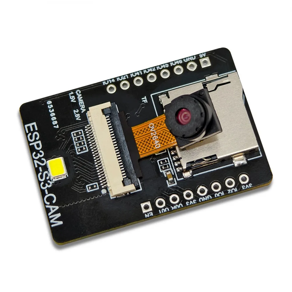 Фото ESP32-S3-CAM Модуль Wi-Fi камеры Type-C ESP32 Последовательный порт с Wi-Fi и Bluetooth-совместимая макетная плата поддерживает OV2640 OV5640 №5