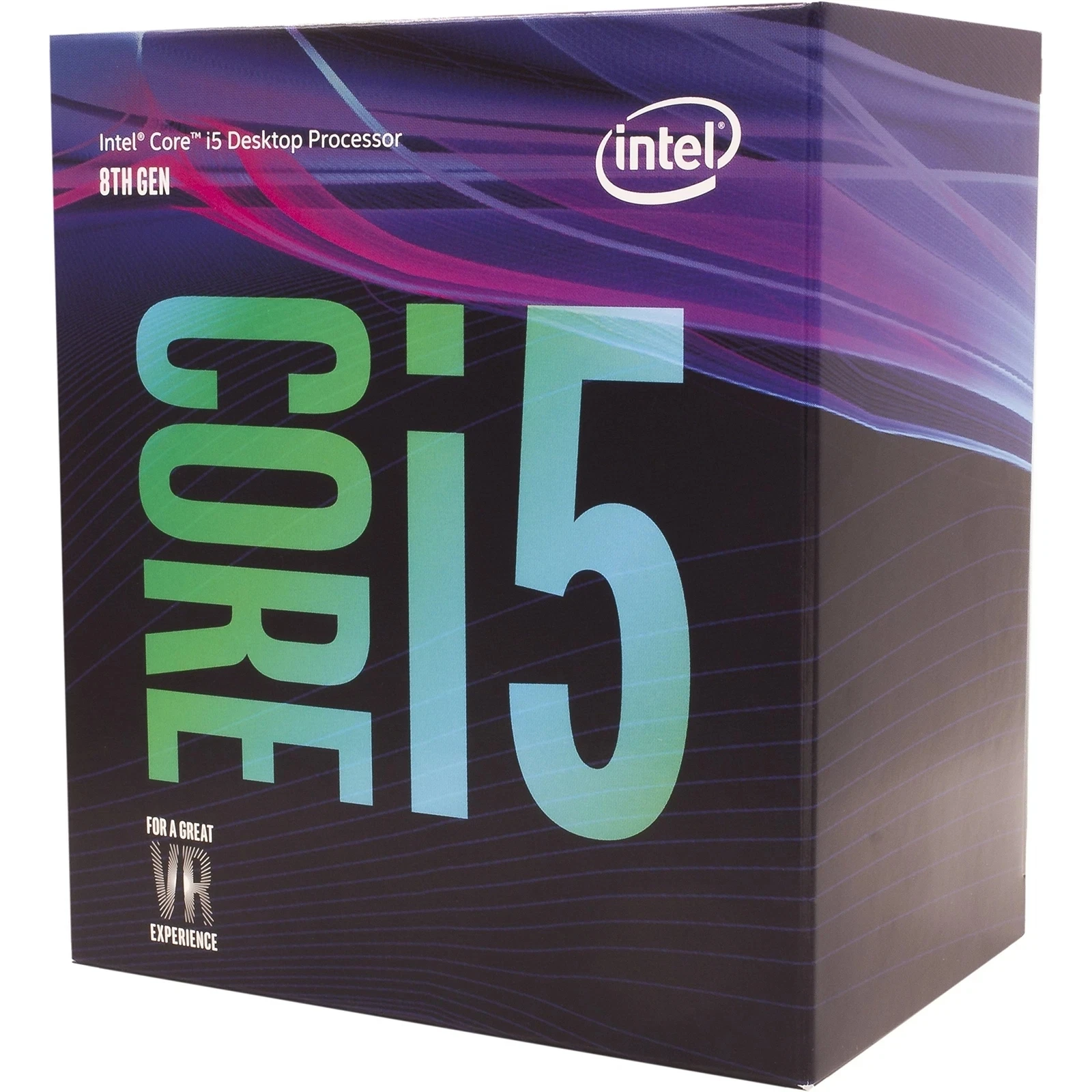 i5-8500 Настольный компьютер, 6 ядер, до 4,1 ГГц, турбо LGA1151, 300 серии, 65 Вт