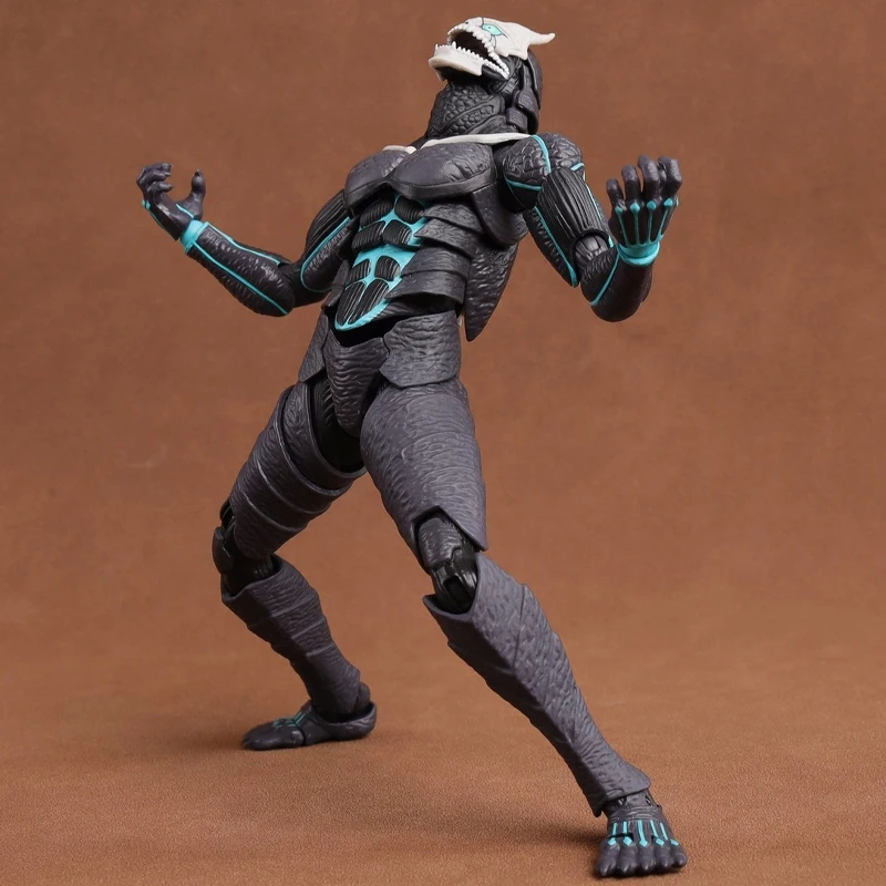 Фото Bandai оригинальная аниме-фигурка SHF Kaiju No.8, экшн-фигурка Kaiju No 9, игрушки для мальчиков/девочек/детей/Рождественский подарок №4