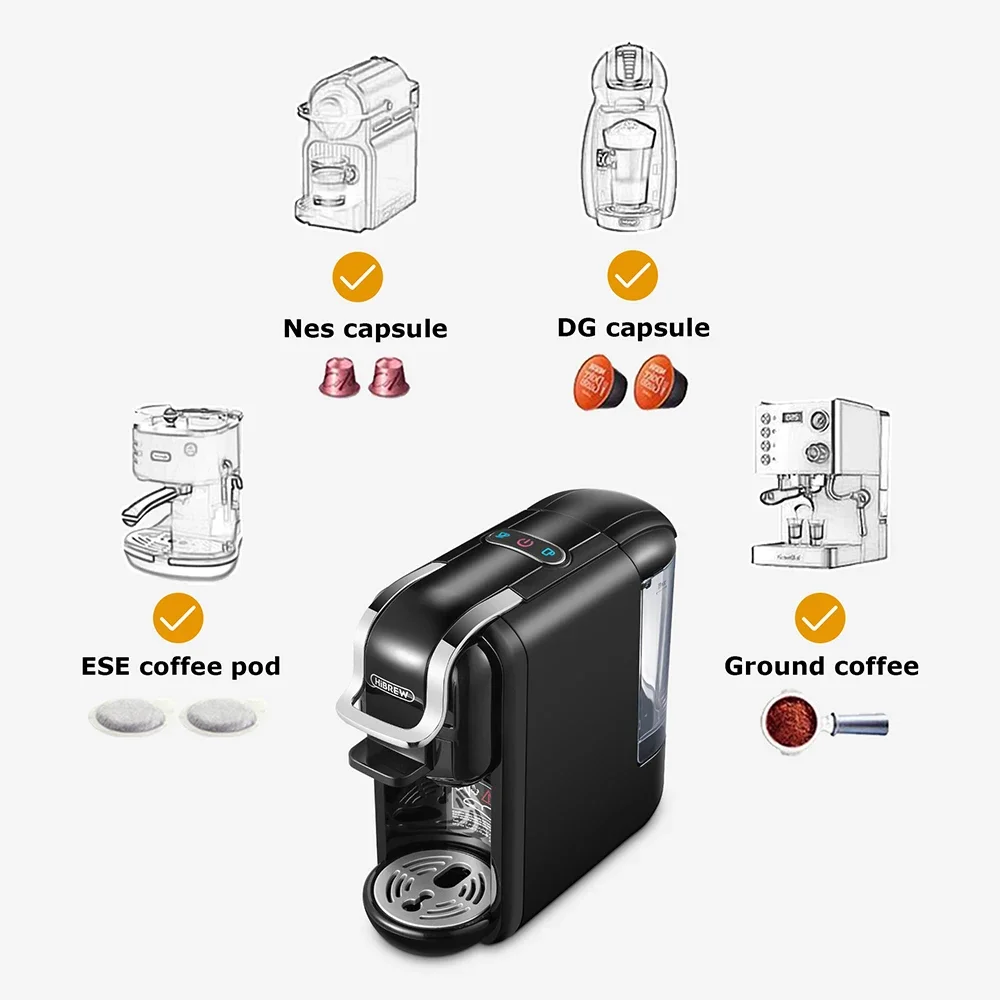 Фото Кофемашина кафетерия горячая/холодная 4 в 1 мультикапсульная 19Bar Dolce Gusto-молоко и фотокофе №2