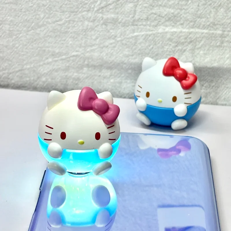 Фото Оригинальные персонажи Sanrio Roundy Series, мини-фигурки, сумка-сюрприз, модная кукла, гаражный комплект, слепая коробка, украшение для рабочего стола, подарок для девочки №2