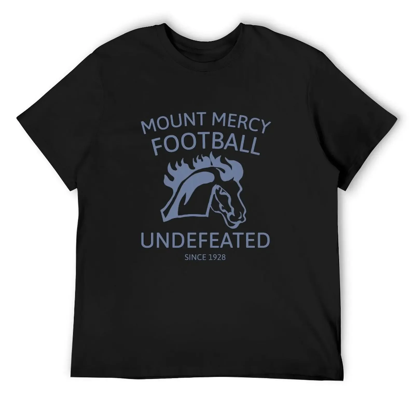 Футболка Mount Mercy University: Undefeated, летняя одежда, топы, мужская одежда