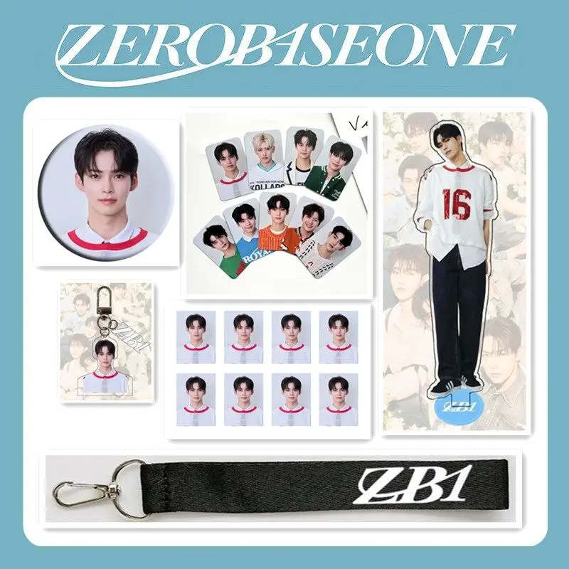 Фото 14 шт./набор KPOP ZB1 набор фотокарт ZEROBASEONE-Inch Photo ZhangHao Ricky Hanbin брелок для ключей со значком фигурка на акриловой подставке Fans Gift №2