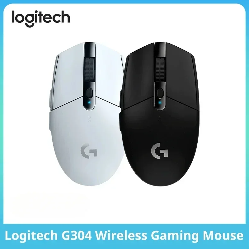 Фото Беспроводная мышь Logitech (G) G304 G102, механическая кнопочная мышь, эргономичная компьютерная проводная мышь RGB, геймер №3