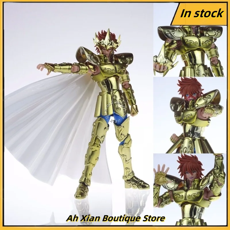 St Модель Saint Seiya Myth Cloth Ex Leo Regulus Lc and Ss The Lost Canvas Gold Saint Knights of The Zodiac Saint Фигурка Mo