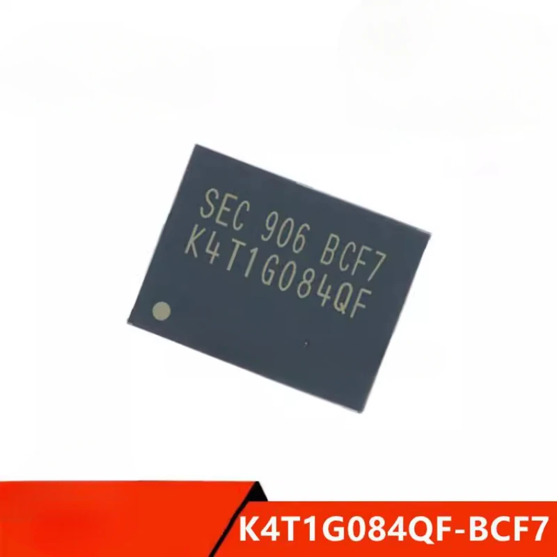 10 шт./лот K4T1G084QF-BCF7 K4T1G084QF 128X8 800 МГц 1 ГБ F-die DDR2 SDRAM Оптоэлектронные дисплеи