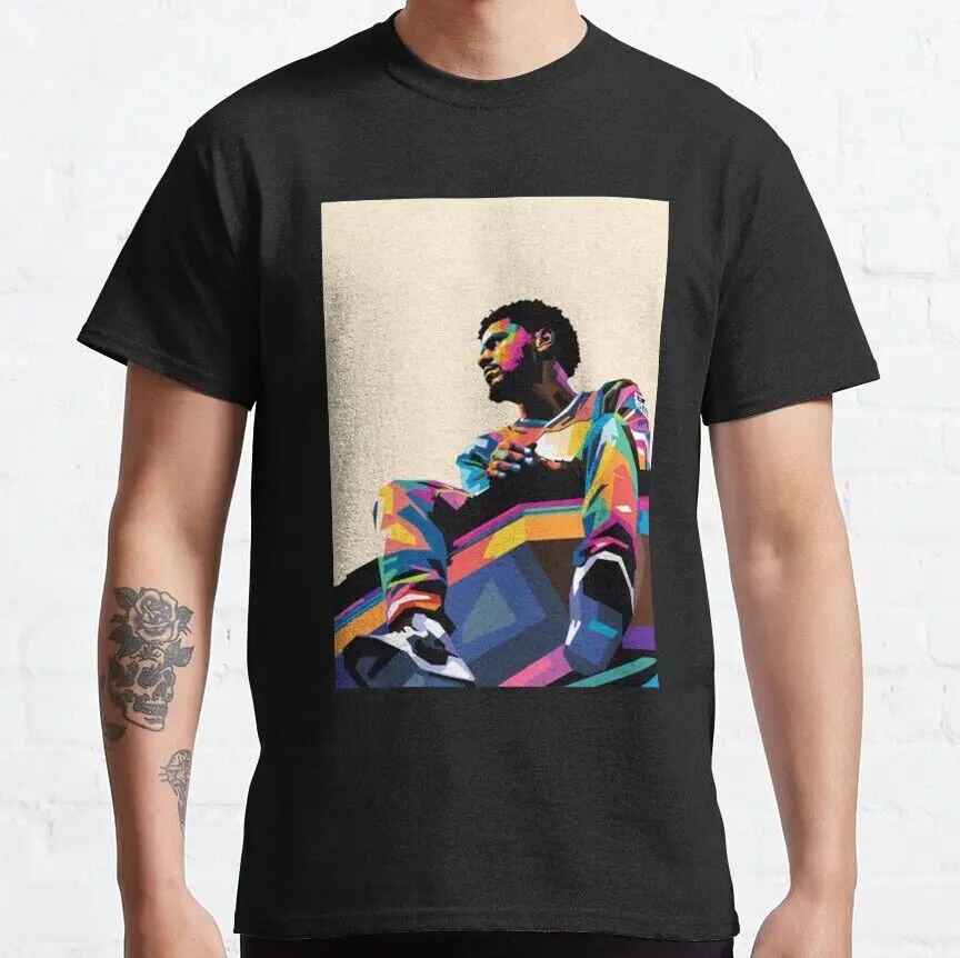 Горячая Распродажа J Cole ClassicRetro Винтажная футболка S 5XL