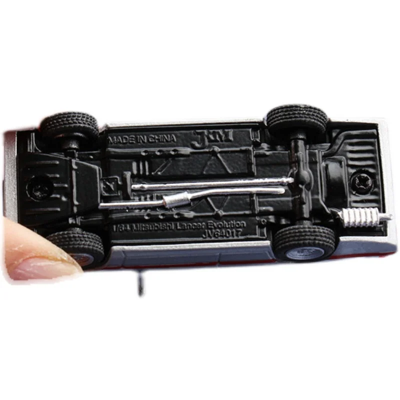 Фото JKM 1/64 Mitsubishi Lancer EX2000 Mini Alloy Модель седана, высококачественное украшение для рабочего стола, высококачественные коллекционные предметы и подарки 5-30LM10 №4