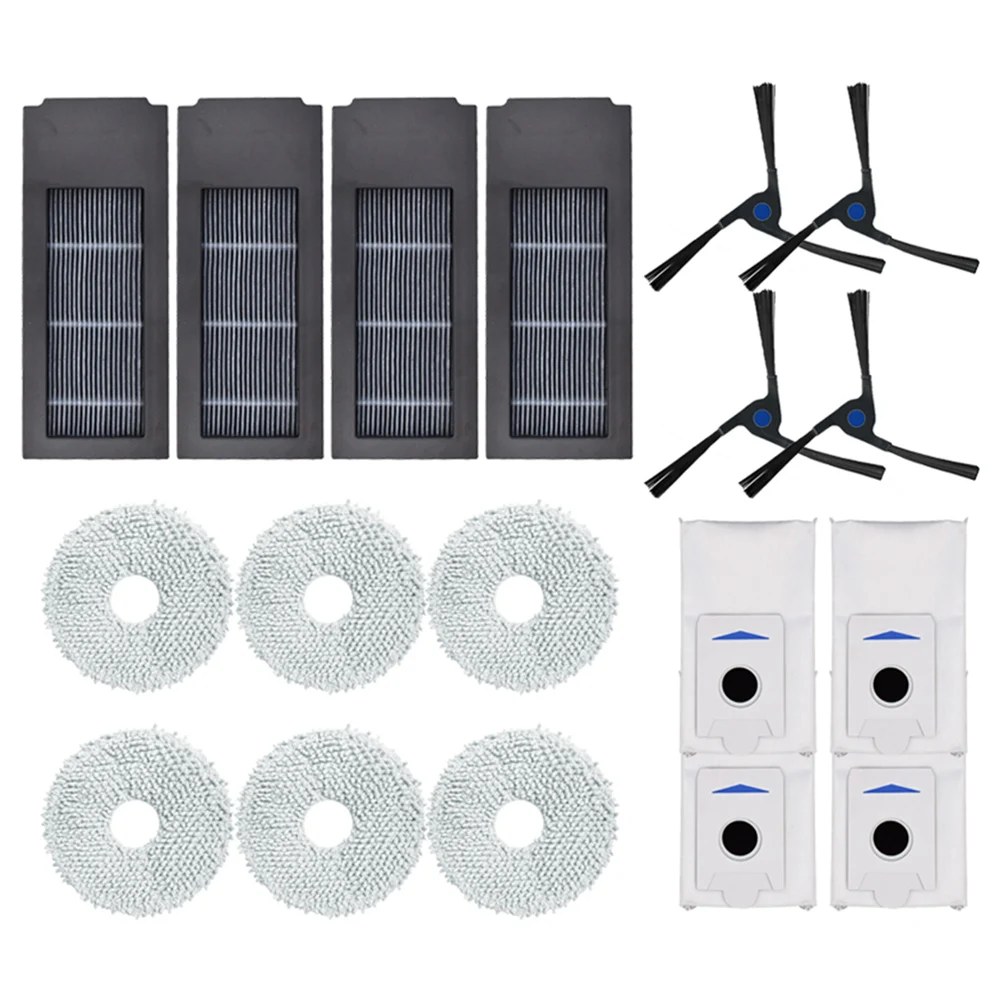Фото Практичный набор аксессуаров для пылесоса Ecovacs для DEEBOT X2 Omin X2 Pro DEX86 долговечный пылесос №5