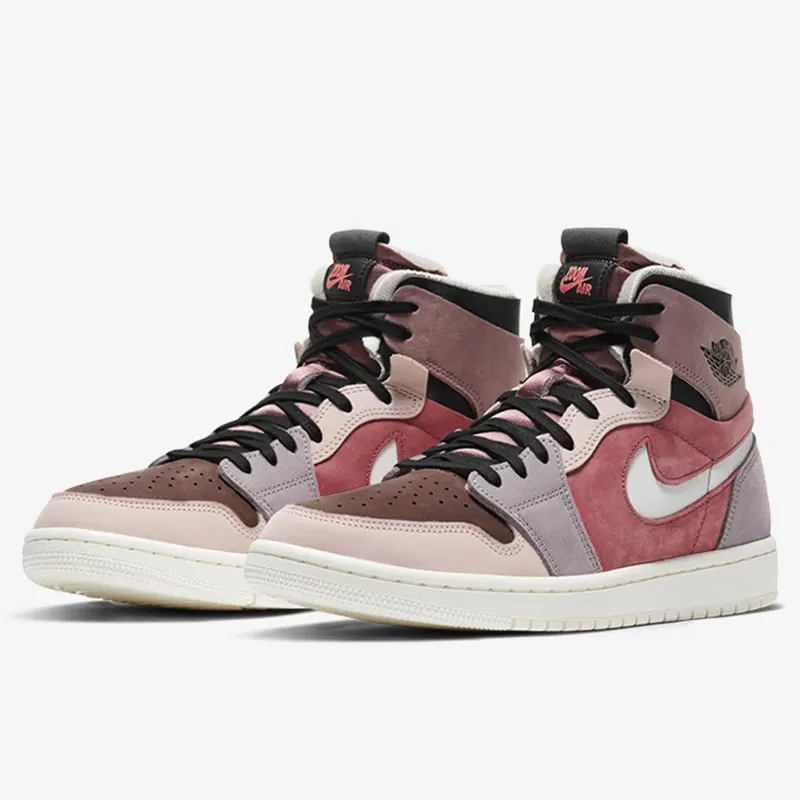 Женская повседневная спортивная обувь с высоким берцем Nike AIR JORDAN 1, CT0979-602
