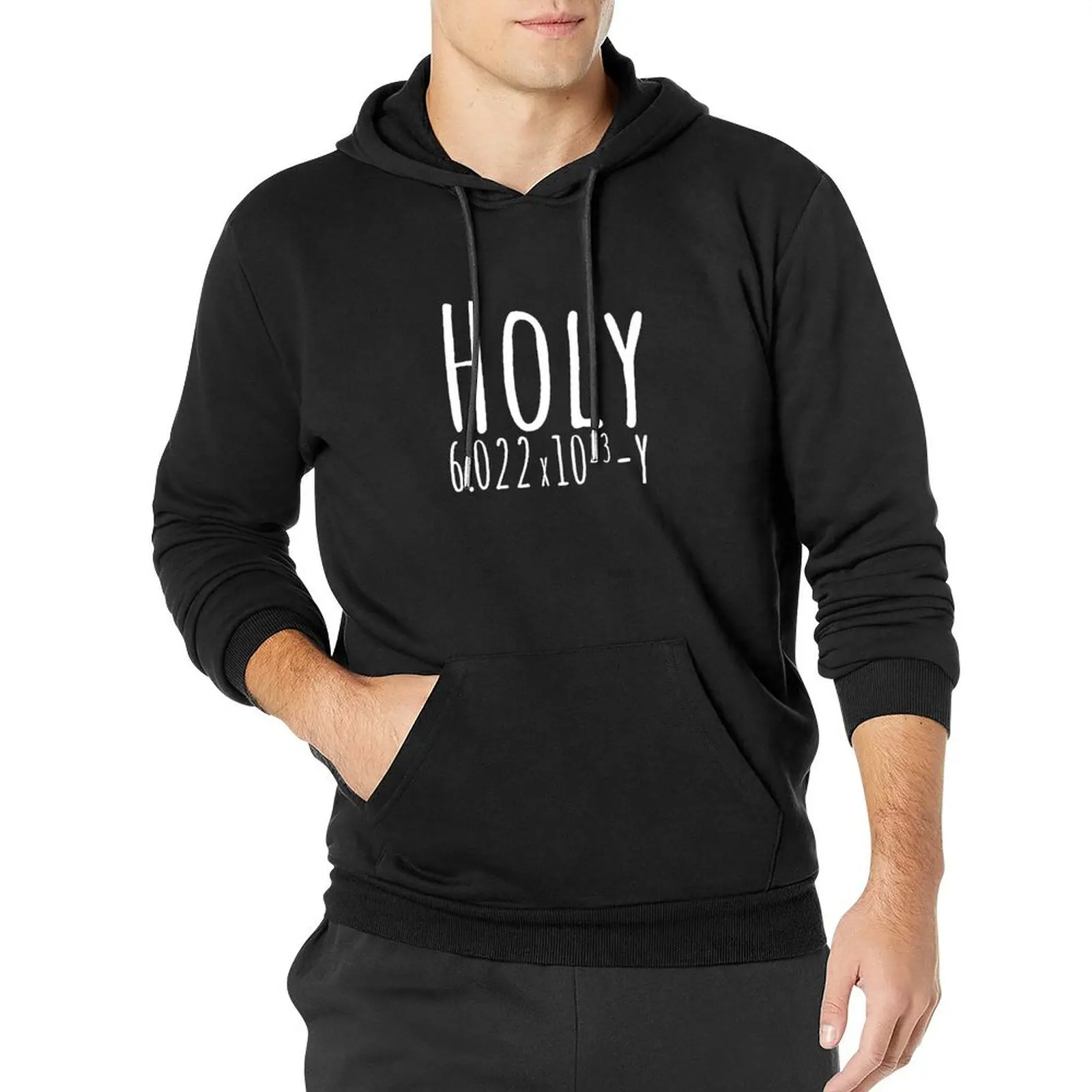 Футболка Holy Avogadro, пуловер, толстовка с капюшоном, спортивный костюм для мужчин